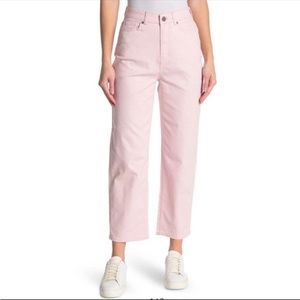 NEW TED BAKER‎ 34 Lemin Straight Leg Jean Light Pink
